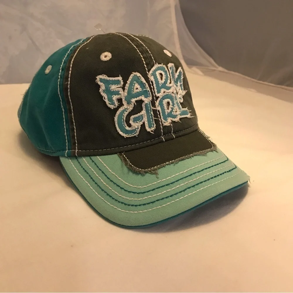 J. America / Farm Girl Adjustable Distressed Girl's Cap